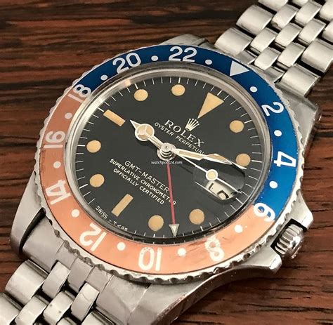 1993 rolex gmt master|Rolex GMT Master 1675 history.